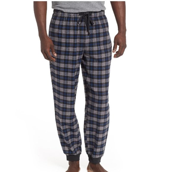 nordstrom mens plaid pants